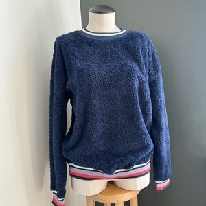 Aerie Fuzzy Crew Sweatshirt